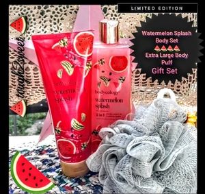 🆕️🦋FREEPUFF🦋"WATERMELON SPLASH" BODYCOLOGY🍉